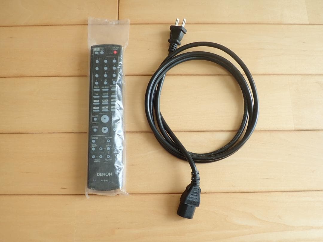 DENON PMA-1500SE-SP 　プレミアムシルバー　リモコンあり