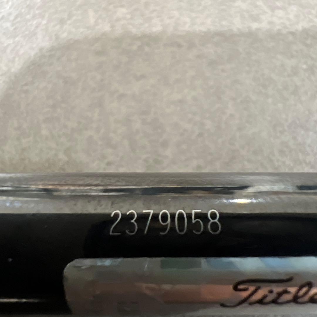 スコッティキャメロン BLK 限定版 ホリデーH19パター