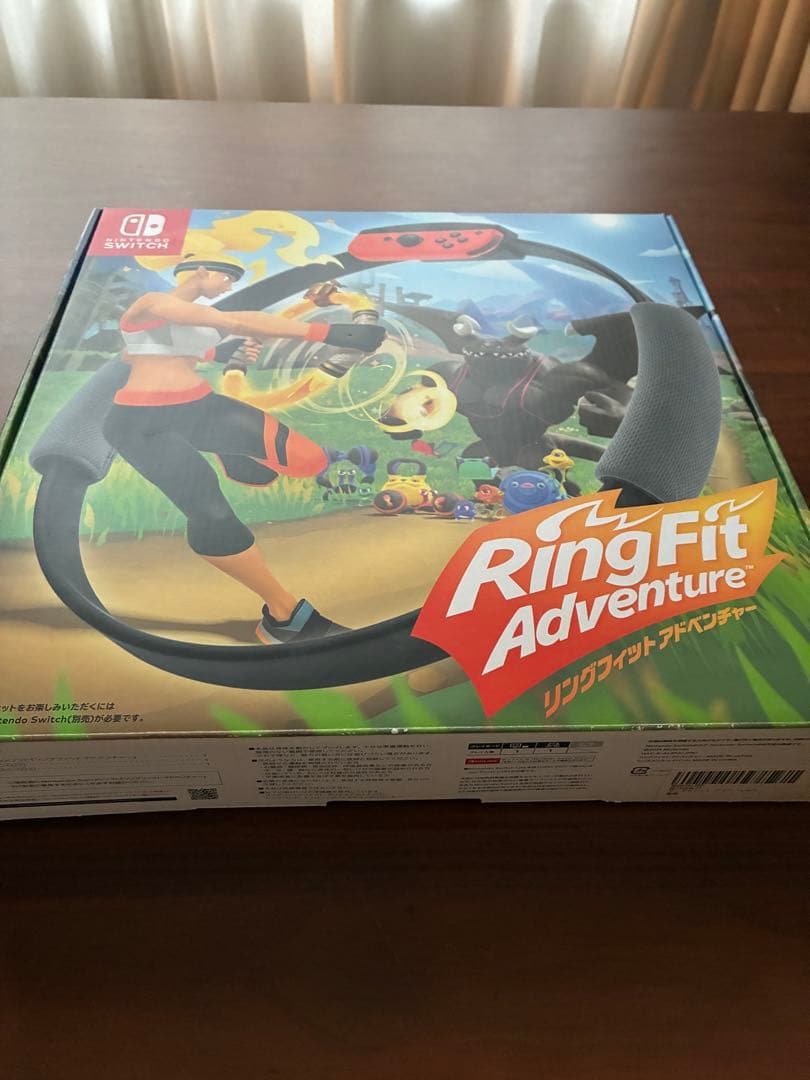 【美品】任天堂Switch本体 + リングフィットアドベンチャーセット