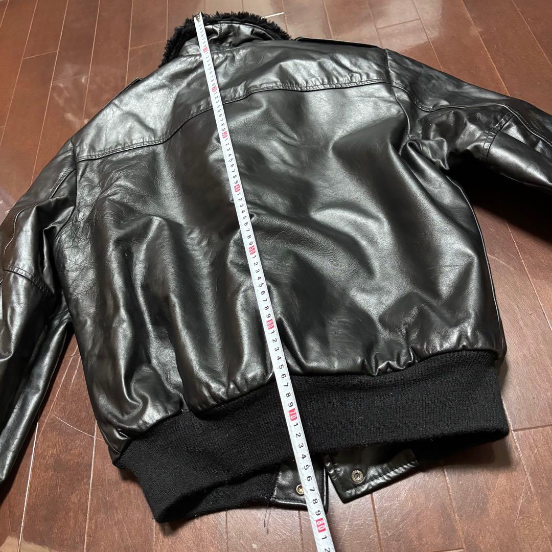 USA製 80s ビンテージ G1 レザージャケット A2 ライダース