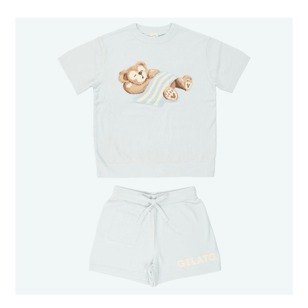 ダッフィー　ジェラートピケ　コラボ　6点セット　フルセット