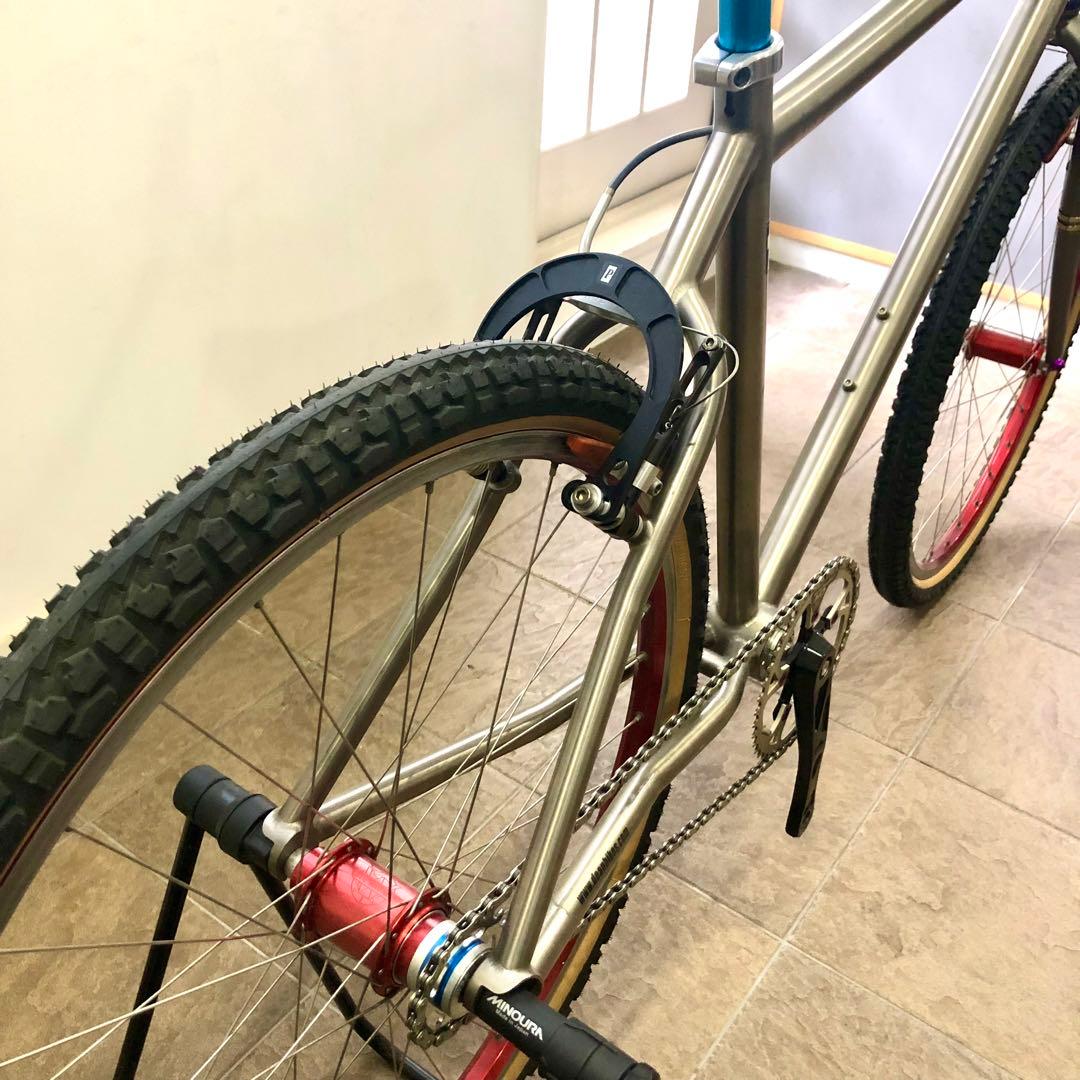 ディーン DEAN BIKES colonel チタン シングルスピード 手渡し