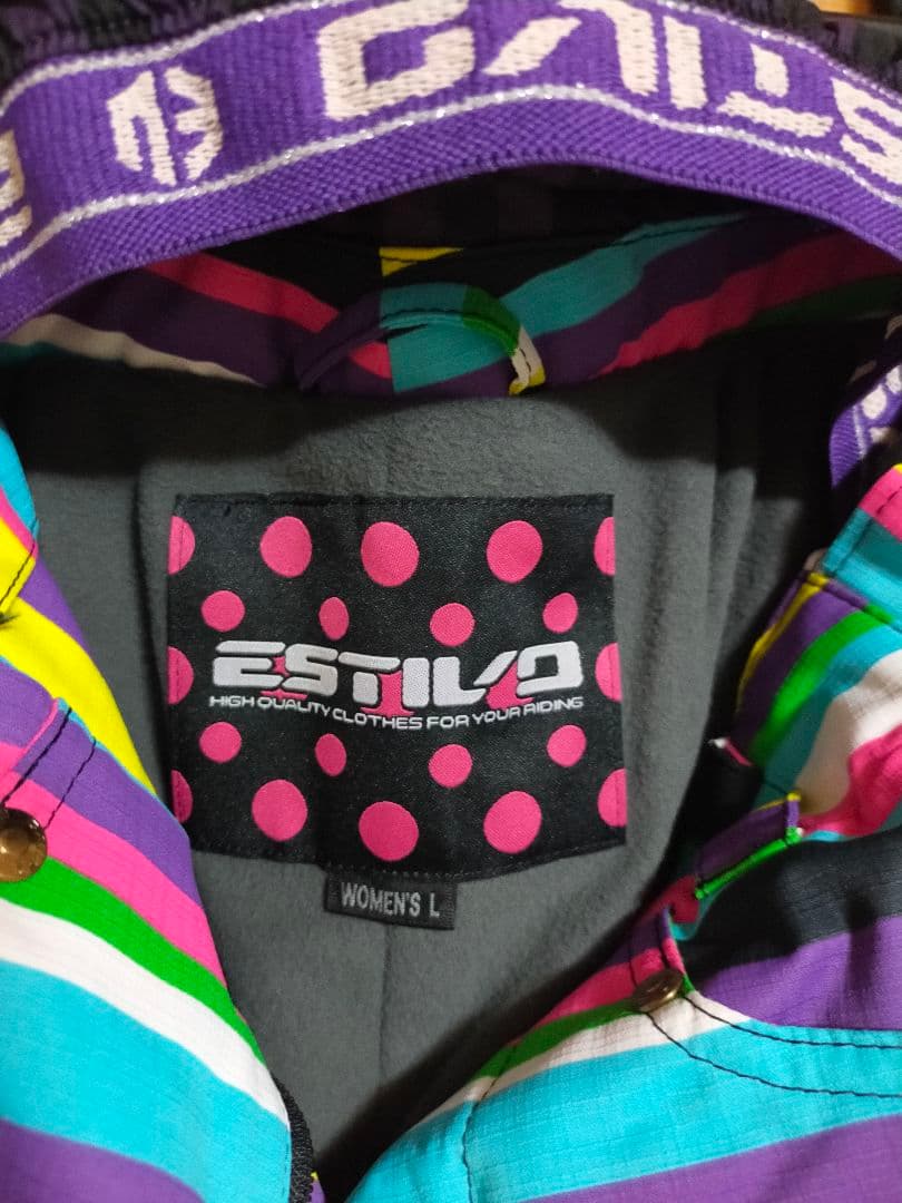 エスティボ スノボパンツ Lサイズ