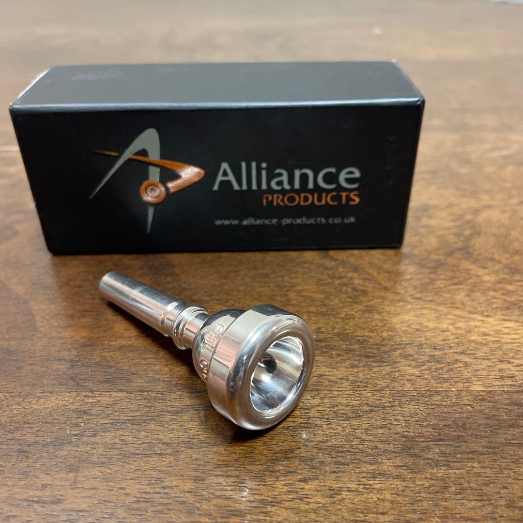 Alliance PHIL COBB コルネットマウスピース 3 アライアンス