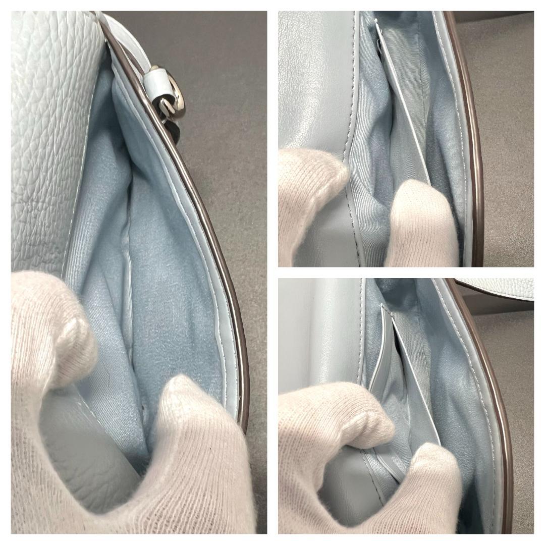 ✨正規品＆極美品‼️✨ コーチ レザー ウエストバッグ ヒップバッグ ブルー