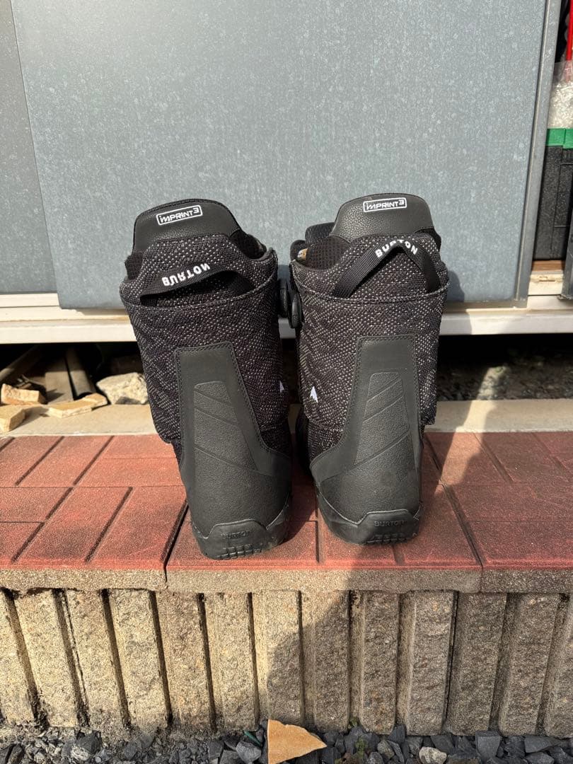 バートン　スワス　 BURTON ブーツ SWATH BOA 28.5cm 黒