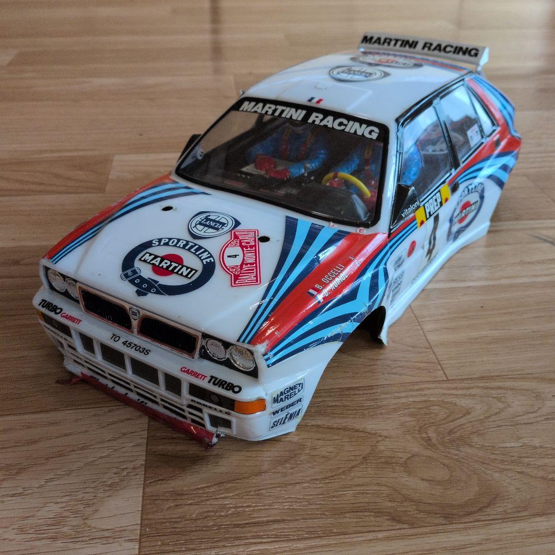 ラジコン 1/10 ブラシレス タミヤ ランチア