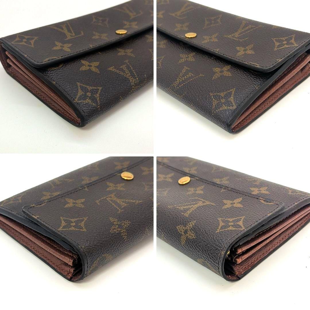 ルイヴィトン モノグラム ポルトフォイユ サラ 長財布 B52