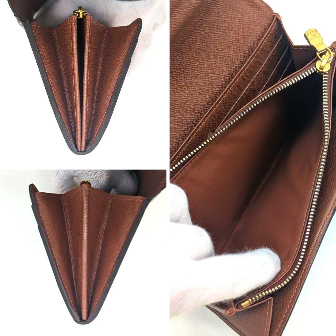 ルイヴィトン モノグラム ポルトフォイユ サラ 長財布 B52