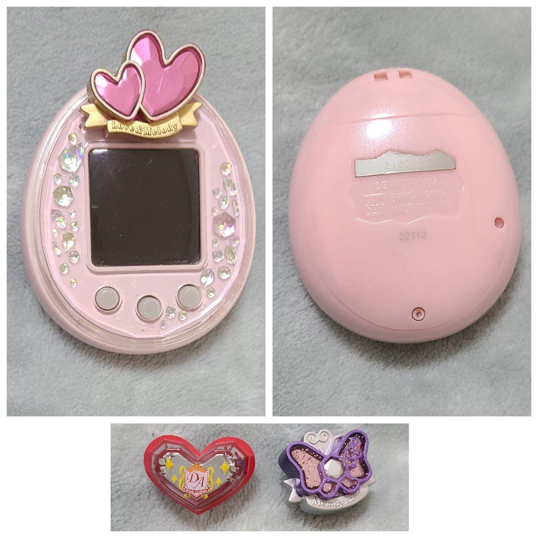 たまごっちピース 本体 ピンク たまデコピアス 3点 セット たまごっち