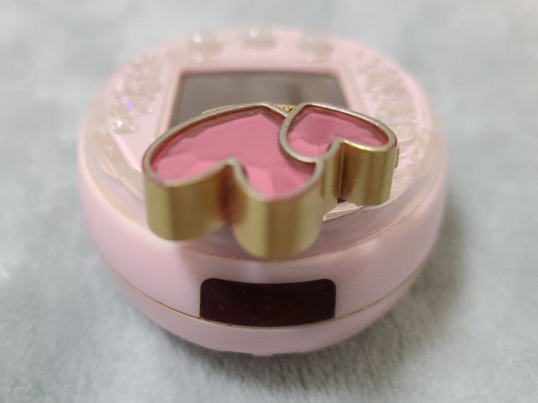 たまごっちピース 本体 ピンク たまデコピアス 3点 セット たまごっち