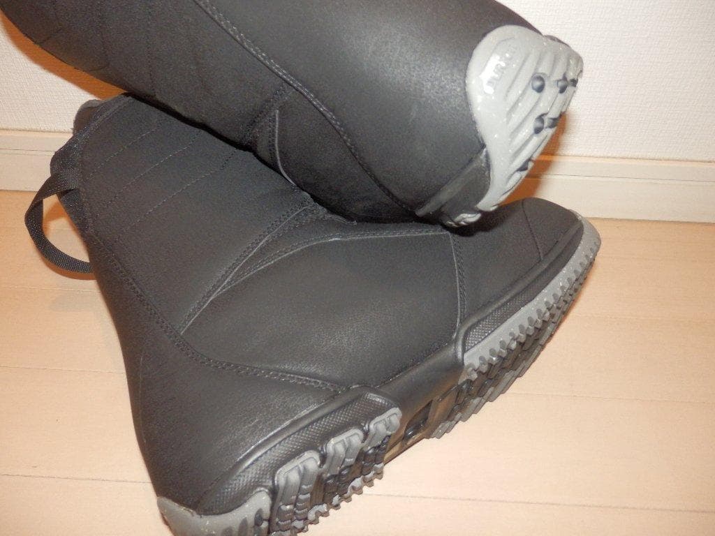 美品★バートン ブーツ RULER WIDE ダブルボア ブラック 26.5cm