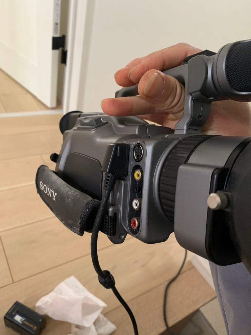 SONY DCR-VX1000 デジタルビデオカメラ ハンディカム ソニー