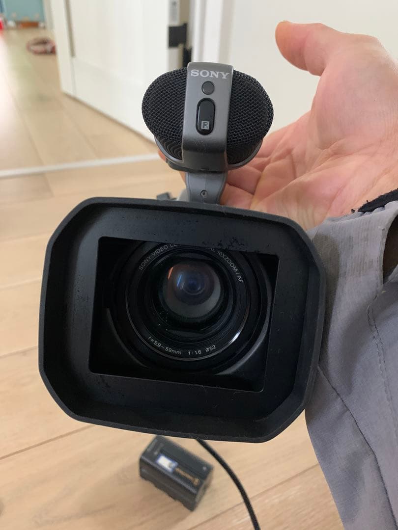 SONY DCR-VX1000 デジタルビデオカメラ ハンディカム ソニー