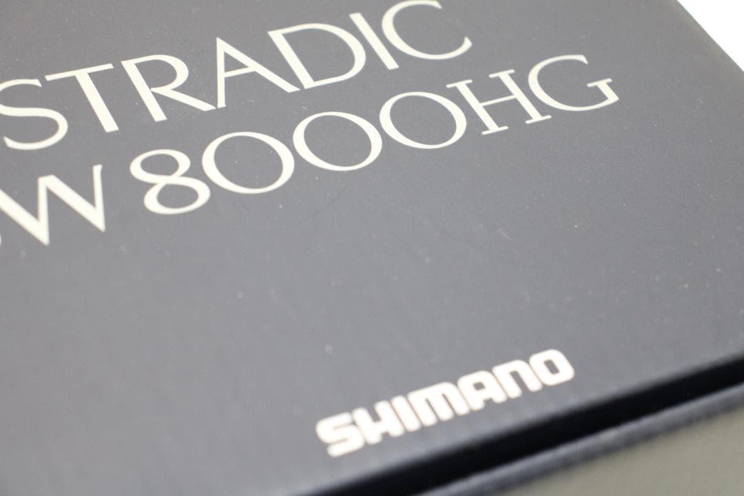 シマノ 24 ストラディック SW 8000HG 64-TO1119-03