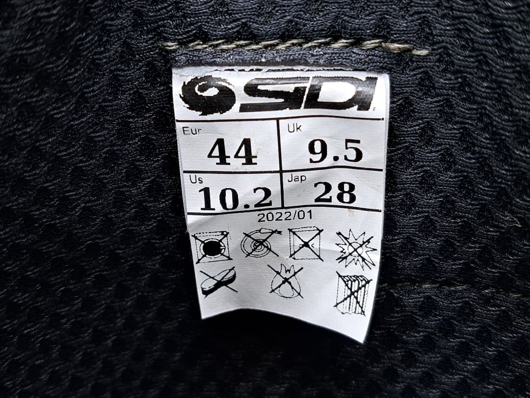 SIDI モトクロスブーツ　クロスファイアー3　ブラック　44