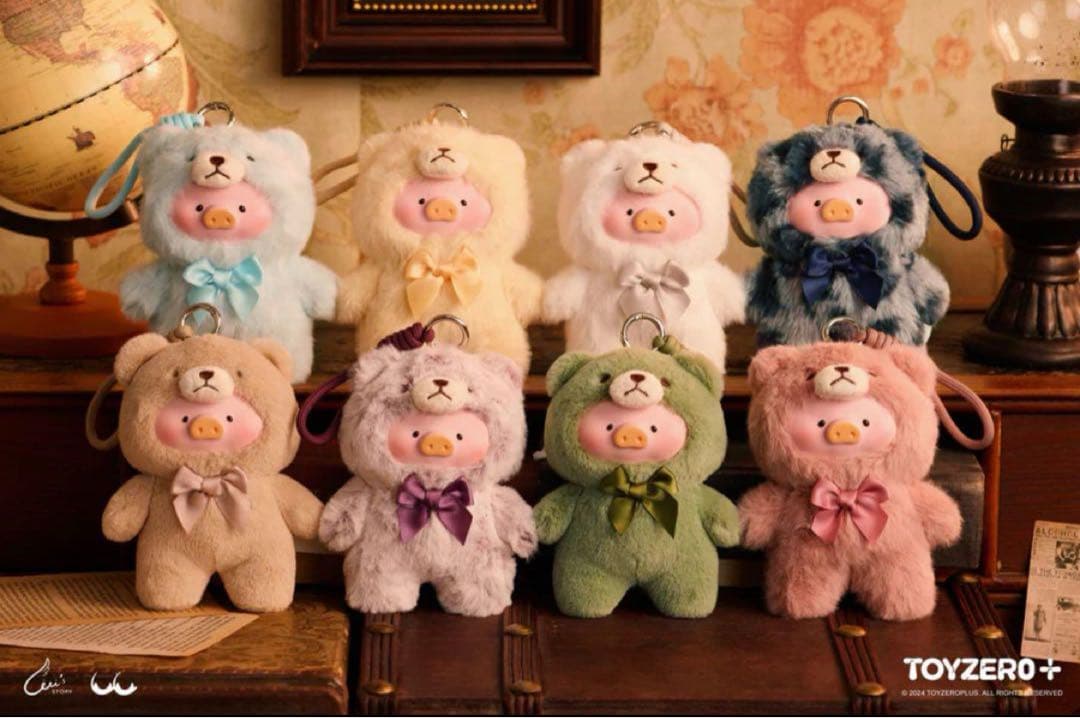 Lulu 子豚 ぬいぐるみ VINTAGE TEDDY アソート ボックス - メルカリ