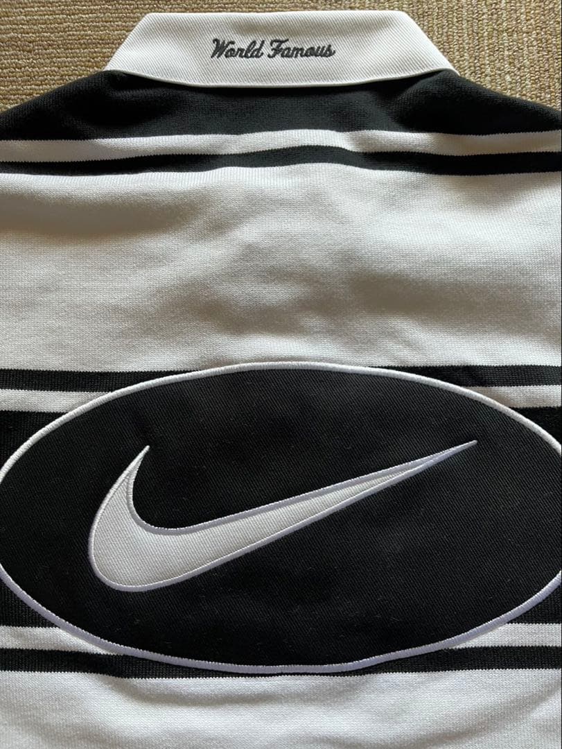 Supreme x Nike Stripe Rugby 