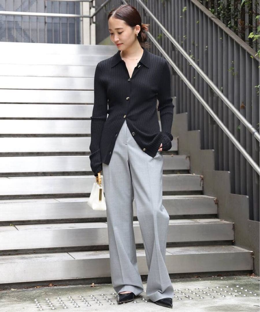 Deuxieme Classe ポロシャツニット カーディガン - メルカリ