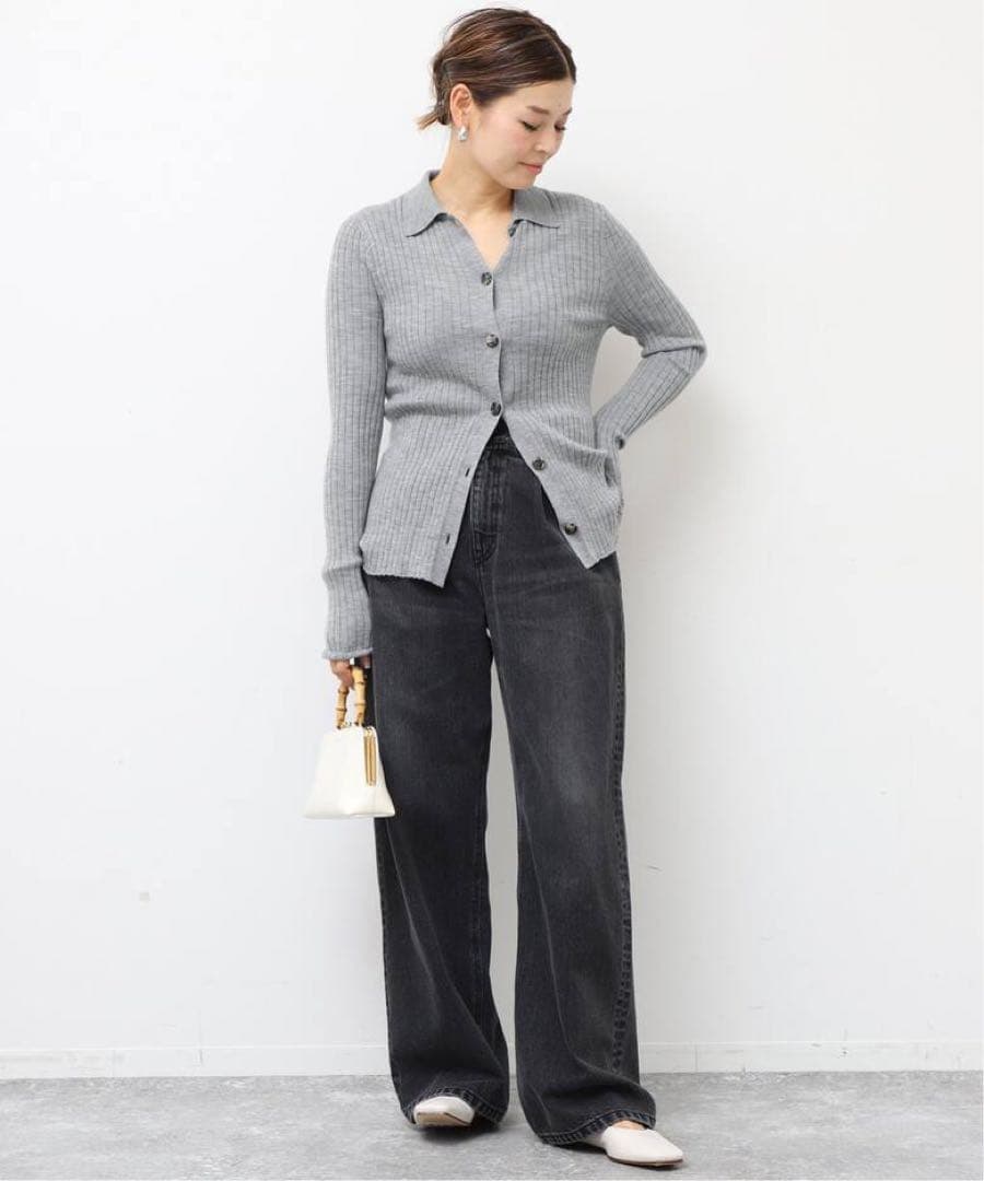 Deuxieme Classe ポロシャツニット カーディガン - メルカリ