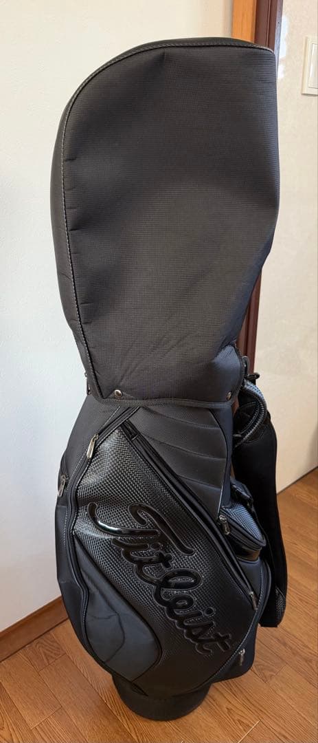 タイトリスト ゴルフバッグ・キャディバッグ　黒