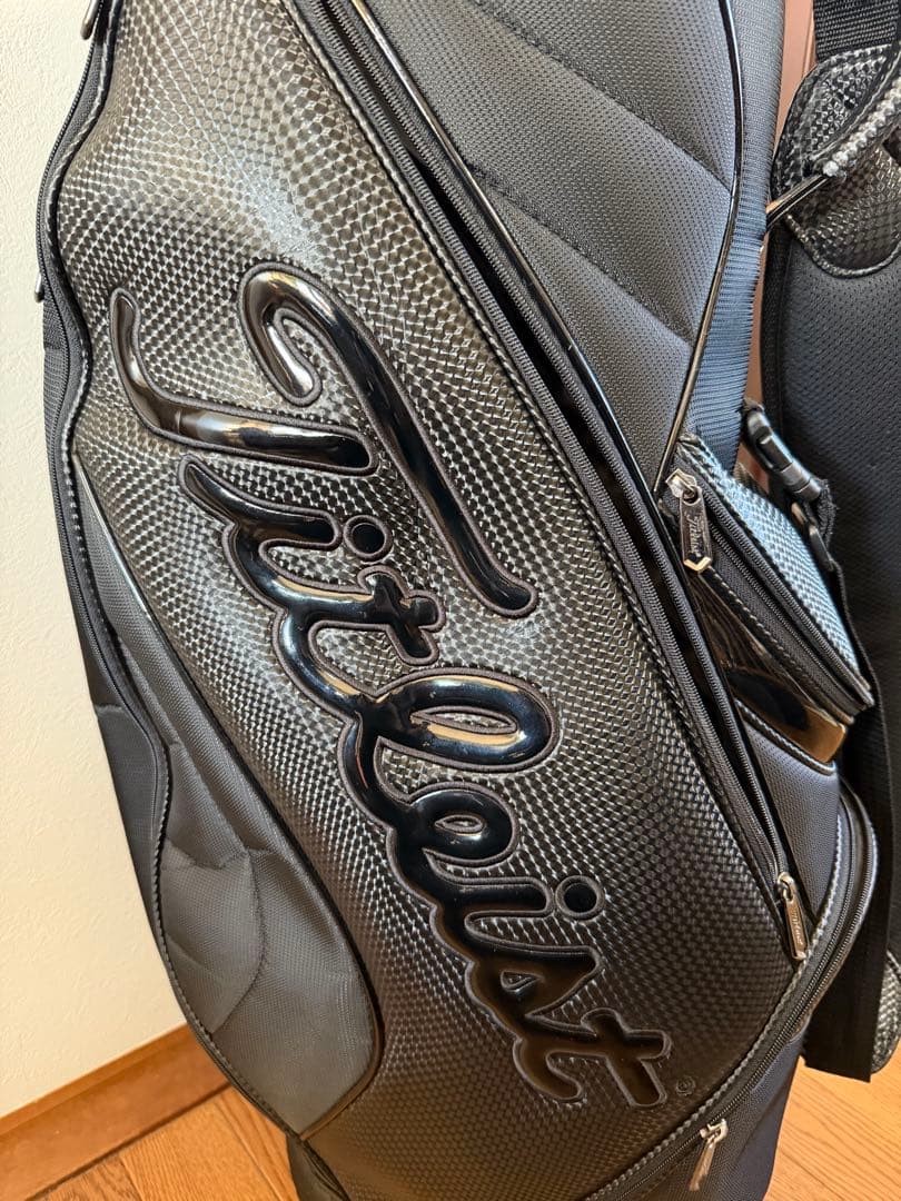 タイトリスト ゴルフバッグ・キャディバッグ　黒