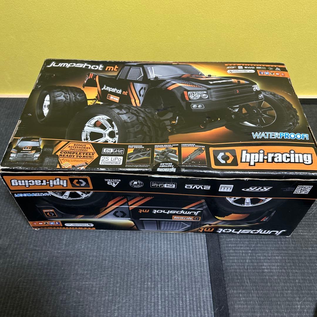 HPI Racing jumpshot mtラジコン ジャンク品扱い