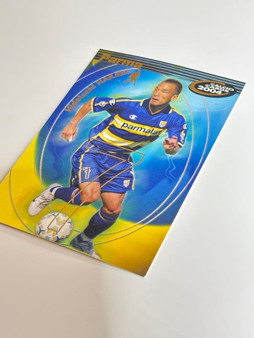中田英寿 Parma Calcio Cards 2004 #116 - メルカリ