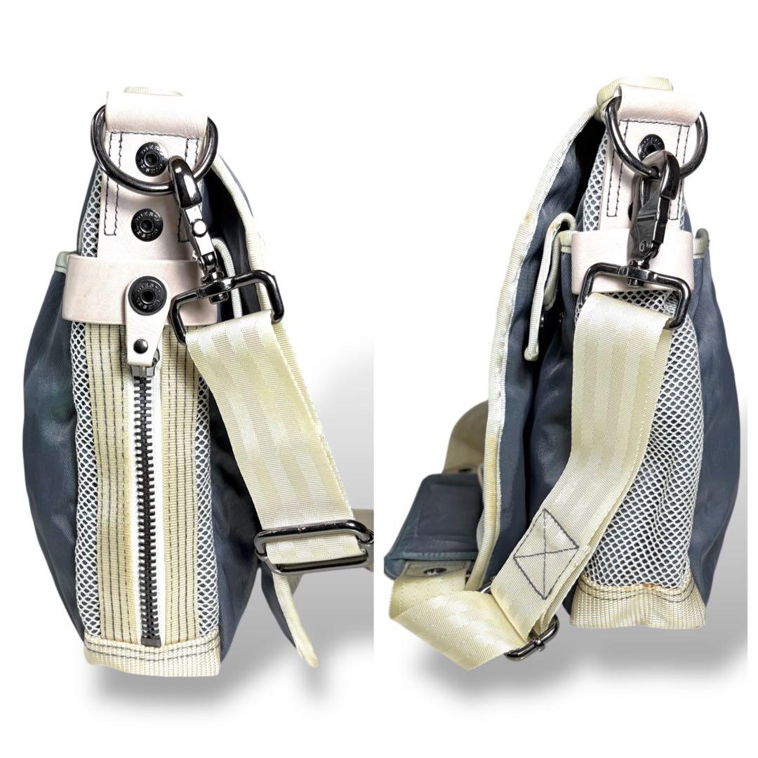 DIESEL ディーゼル ショルダーバッグ メッセンジャーバッグ Y2K 00s
