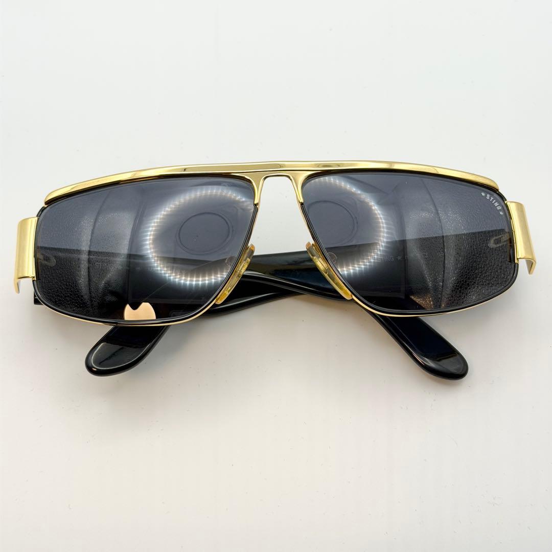 STING スティング 長渕剛 ゴールド サングラス