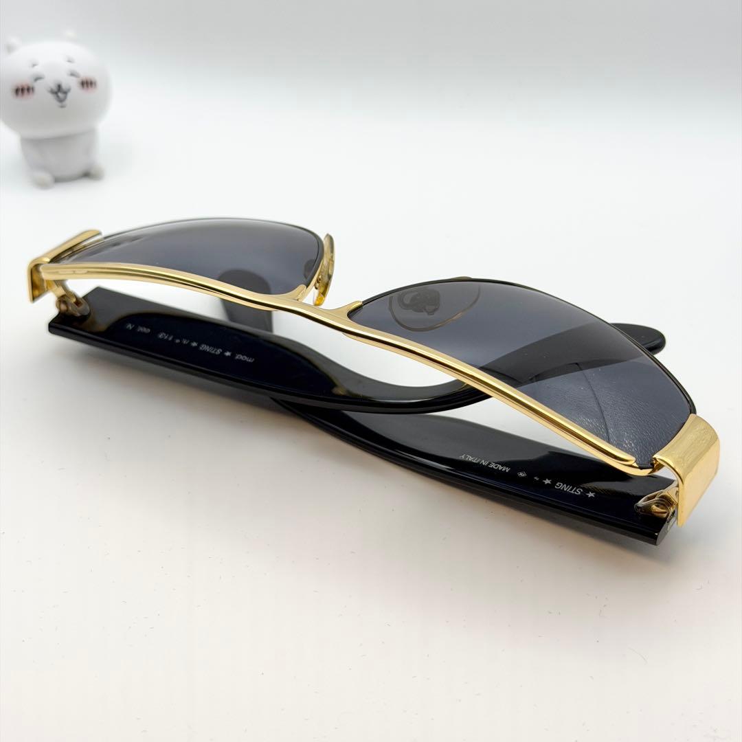 STING スティング 長渕剛 ゴールド サングラス