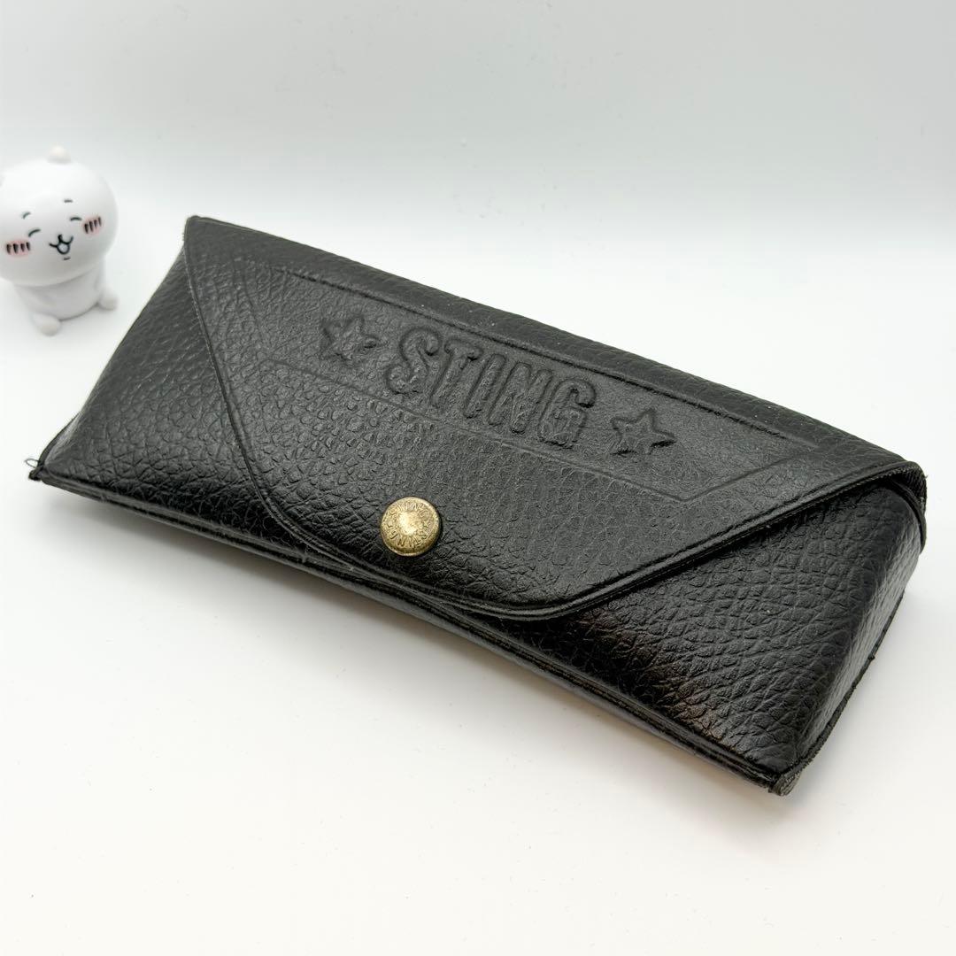 STING スティング 長渕剛 ゴールド サングラス