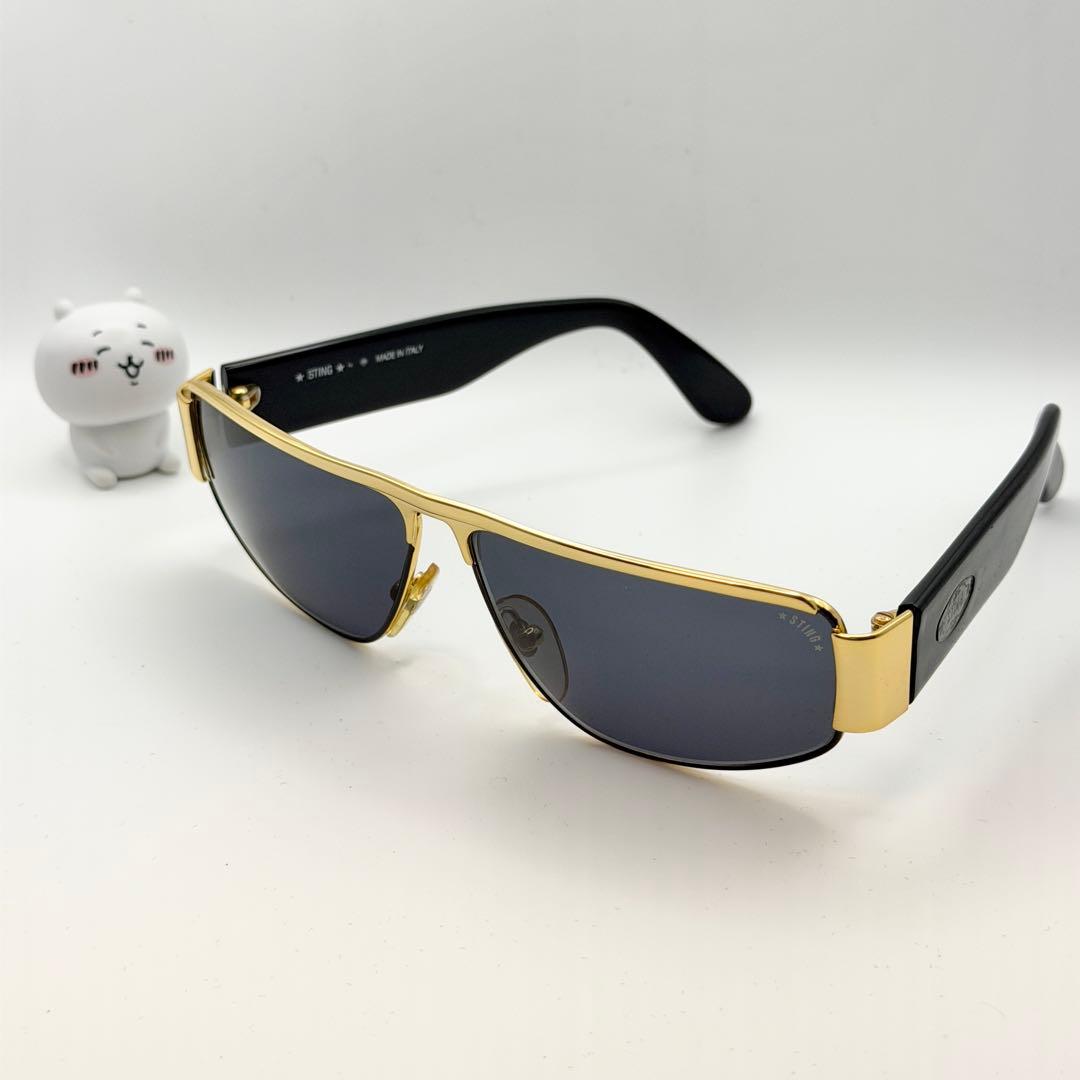 STING スティング 長渕剛 ゴールド サングラス