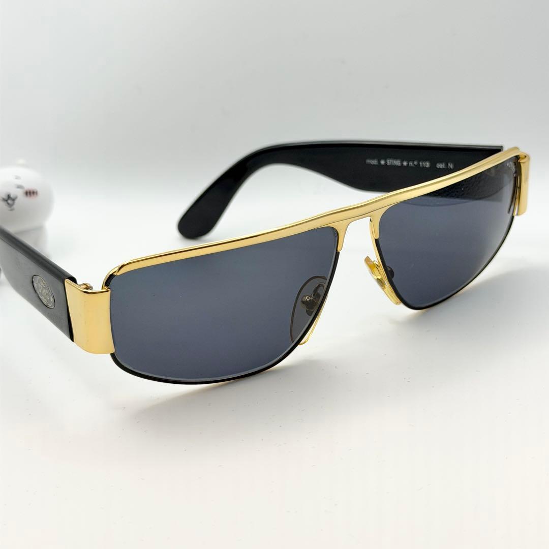 STING スティング 長渕剛 ゴールド サングラス