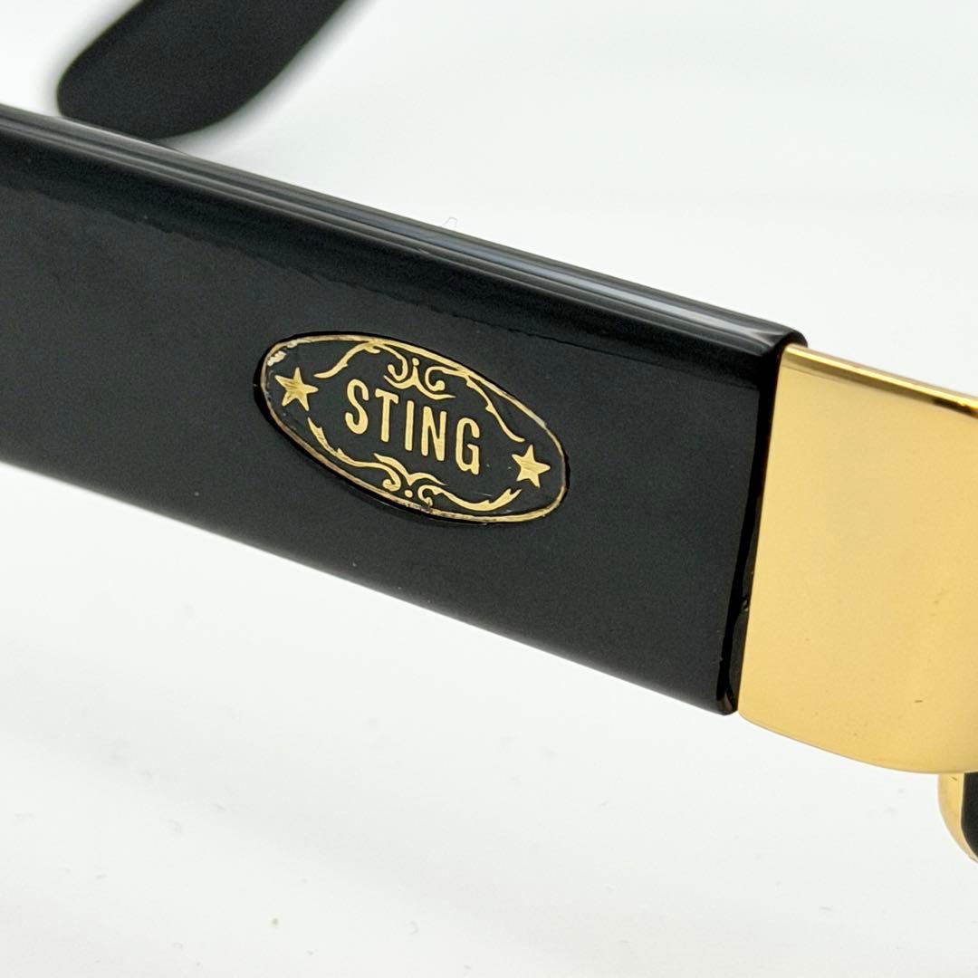 STING スティング 長渕剛 ゴールド サングラス