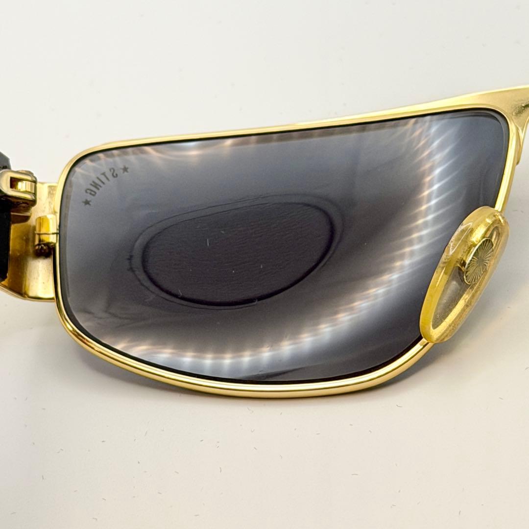 STING スティング 長渕剛 ゴールド サングラス