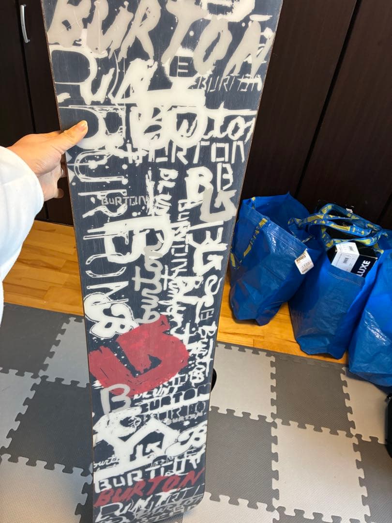 Burton 145 スノーボード Unionバインディング付き