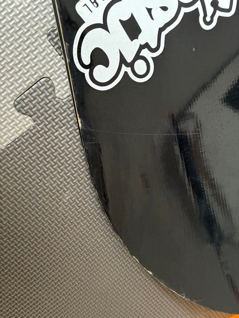 Burton 145 スノーボード Unionバインディング付き