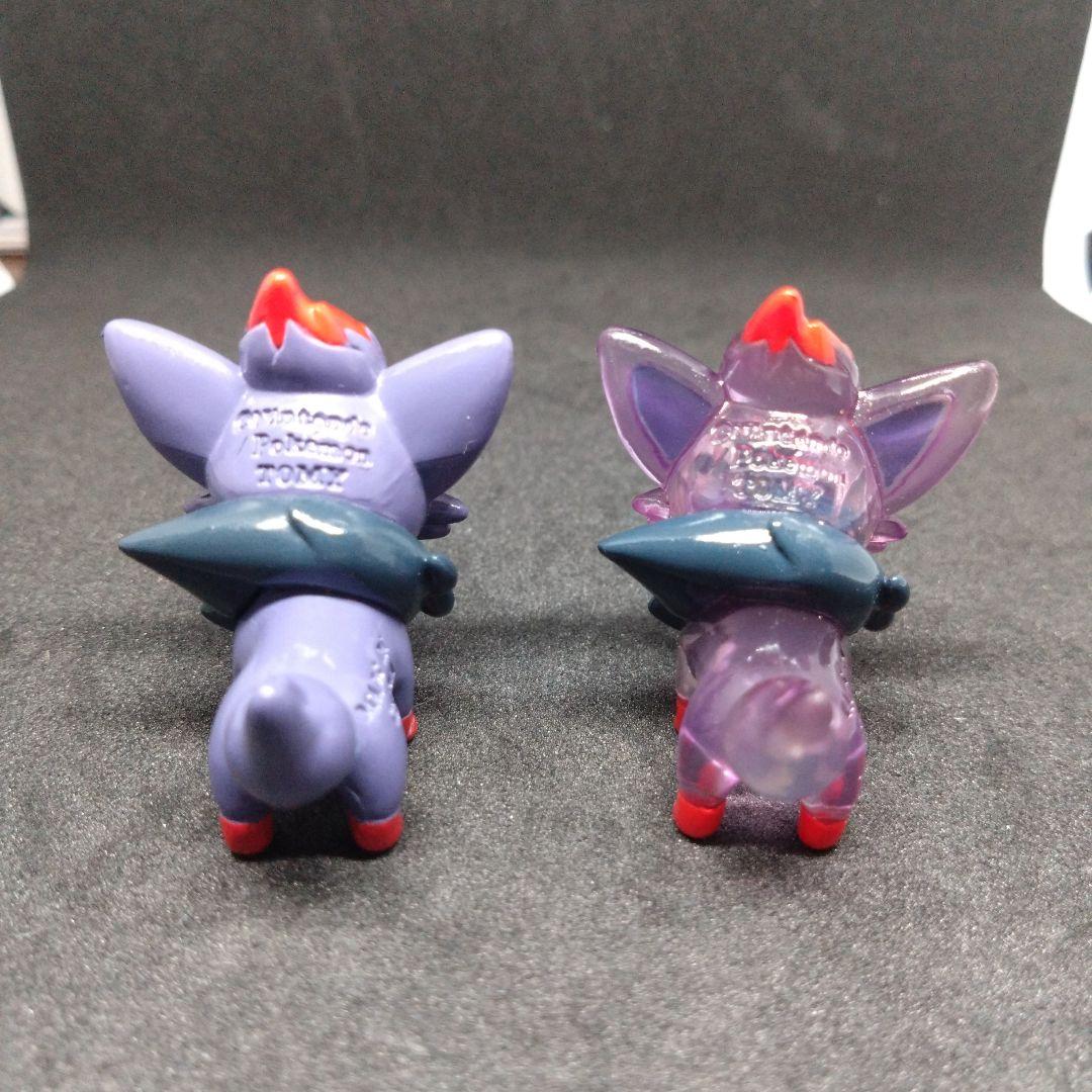 モンコレ初期ポケモンゾロアゾロアーク限定クリアポケモン匿名配送