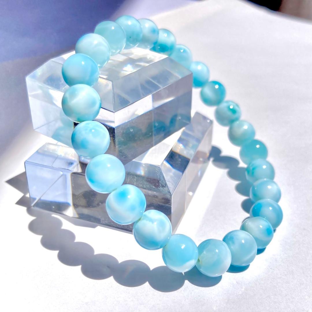 ★sai⭐︎★【海の安らぎを、まとう】ラリマー 天然石 ブレスレット