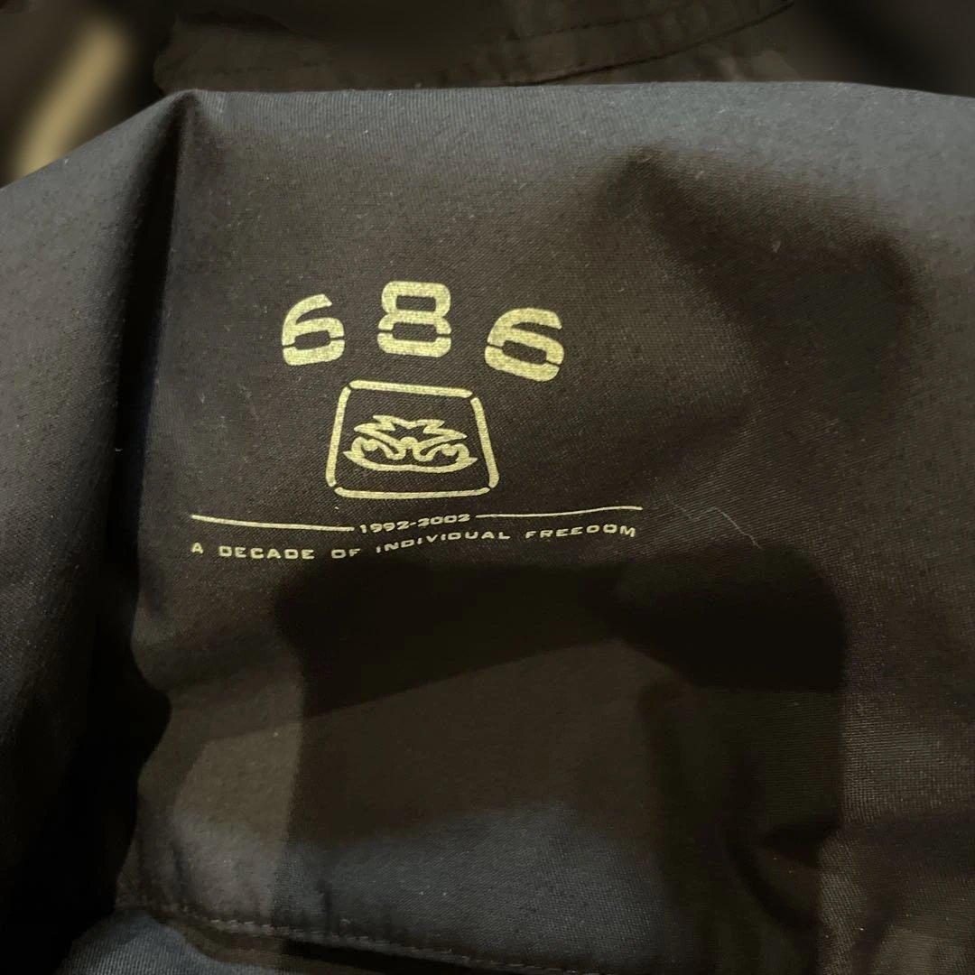 686 スノーボードウェアセット ジャケット/パンツL