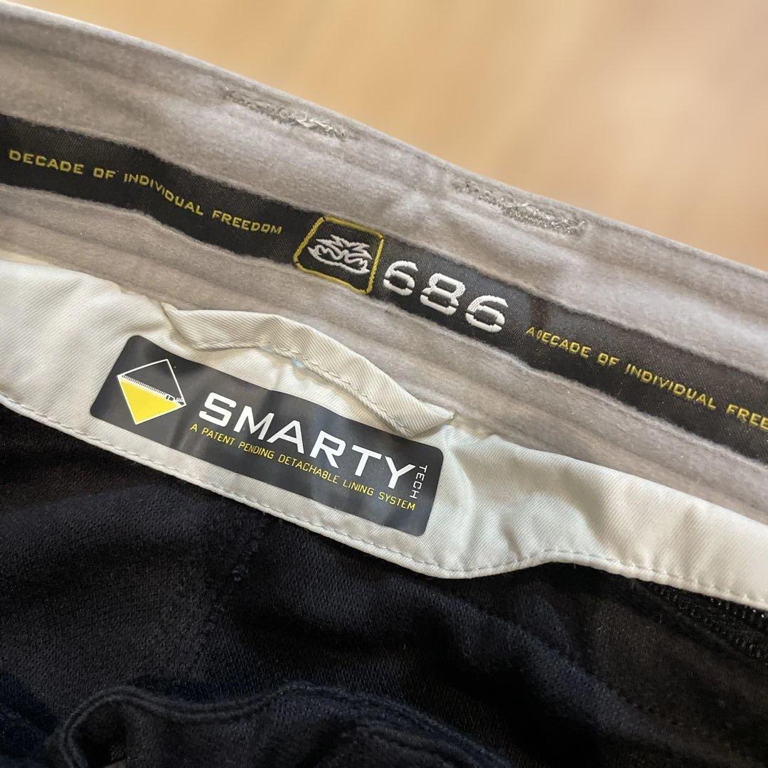 686 スノーボードウェアセット ジャケット/パンツL