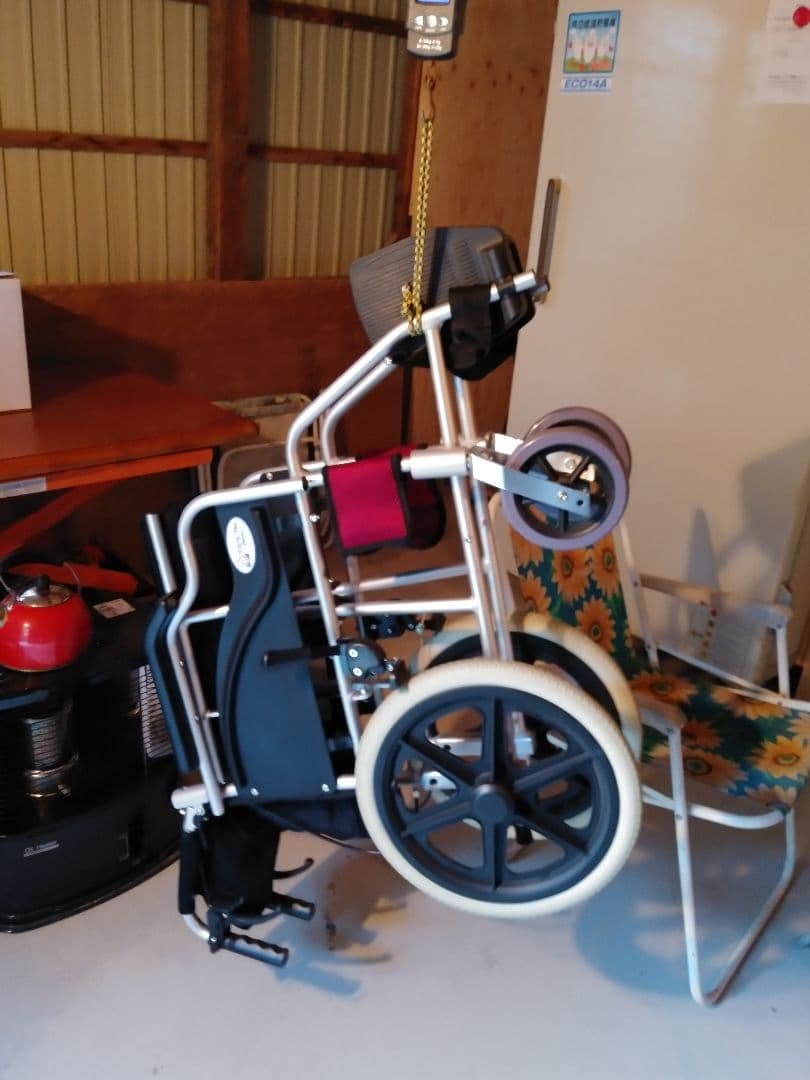 介助式車椅子
