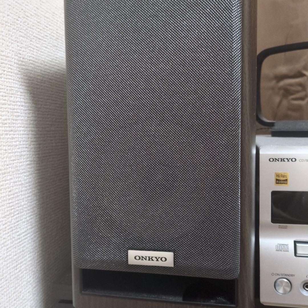 ONKYO D-NFR7X ミニコンポ リモコン付き　Z