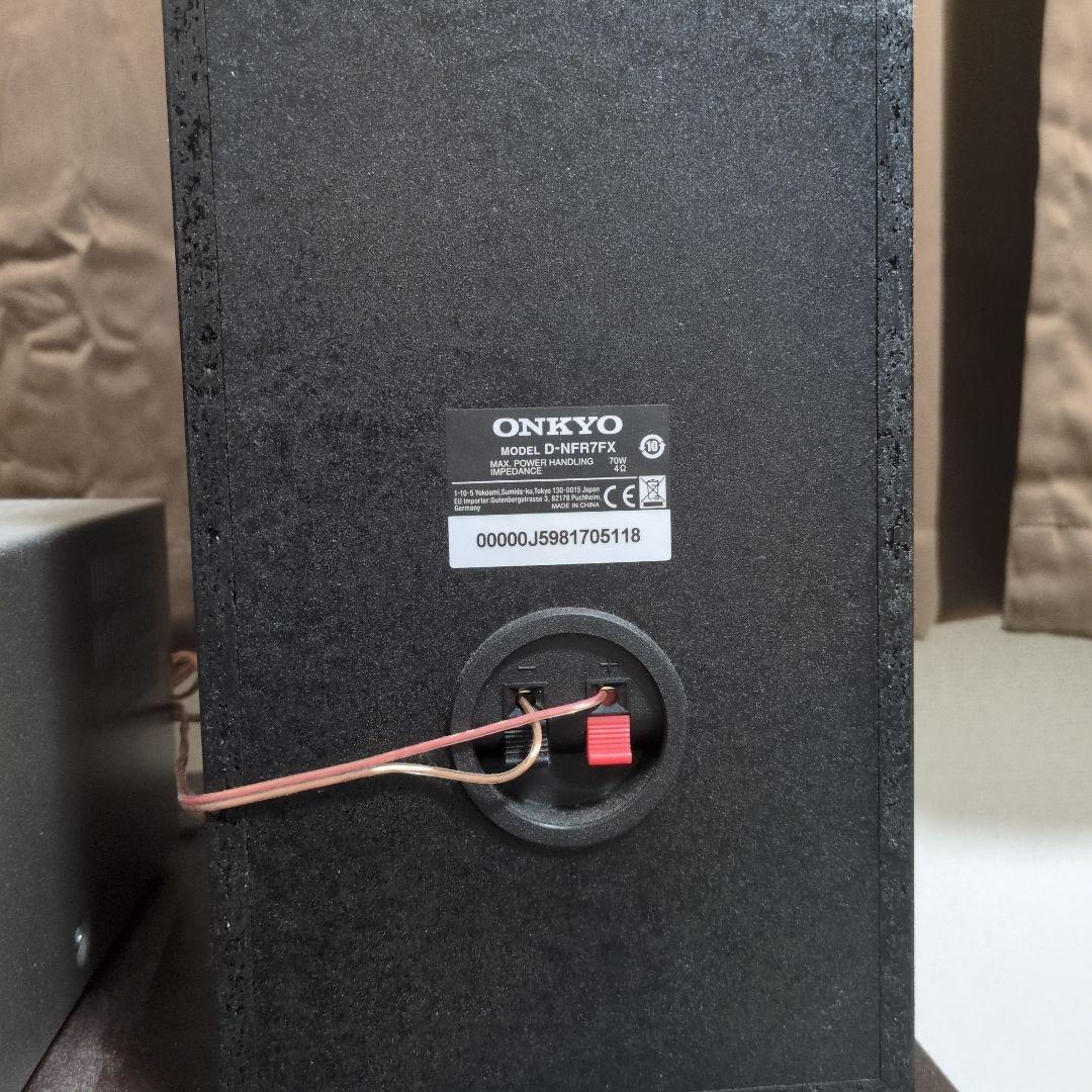ONKYO D-NFR7X ミニコンポ リモコン付き　Z