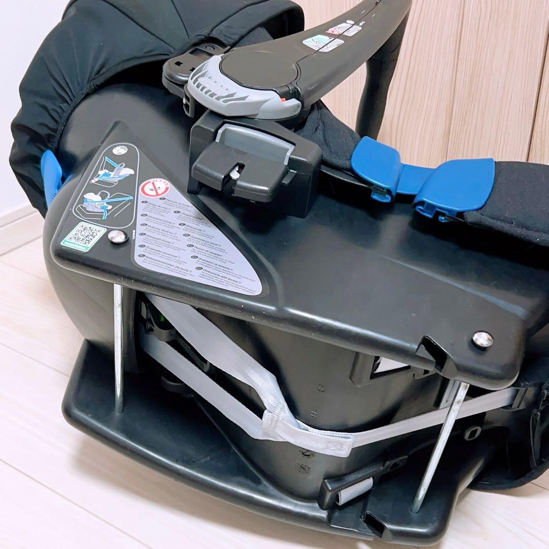 ボルボ VOLVO純正 新生児用 後ろ向き チャイルドシート isofix