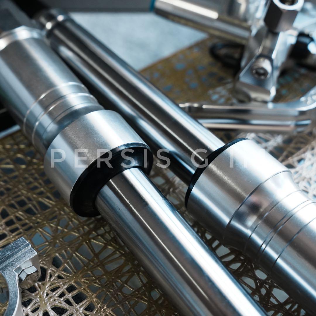 ズーマー フロントディスク化キット 全セット シルバー ruckus スクーピー