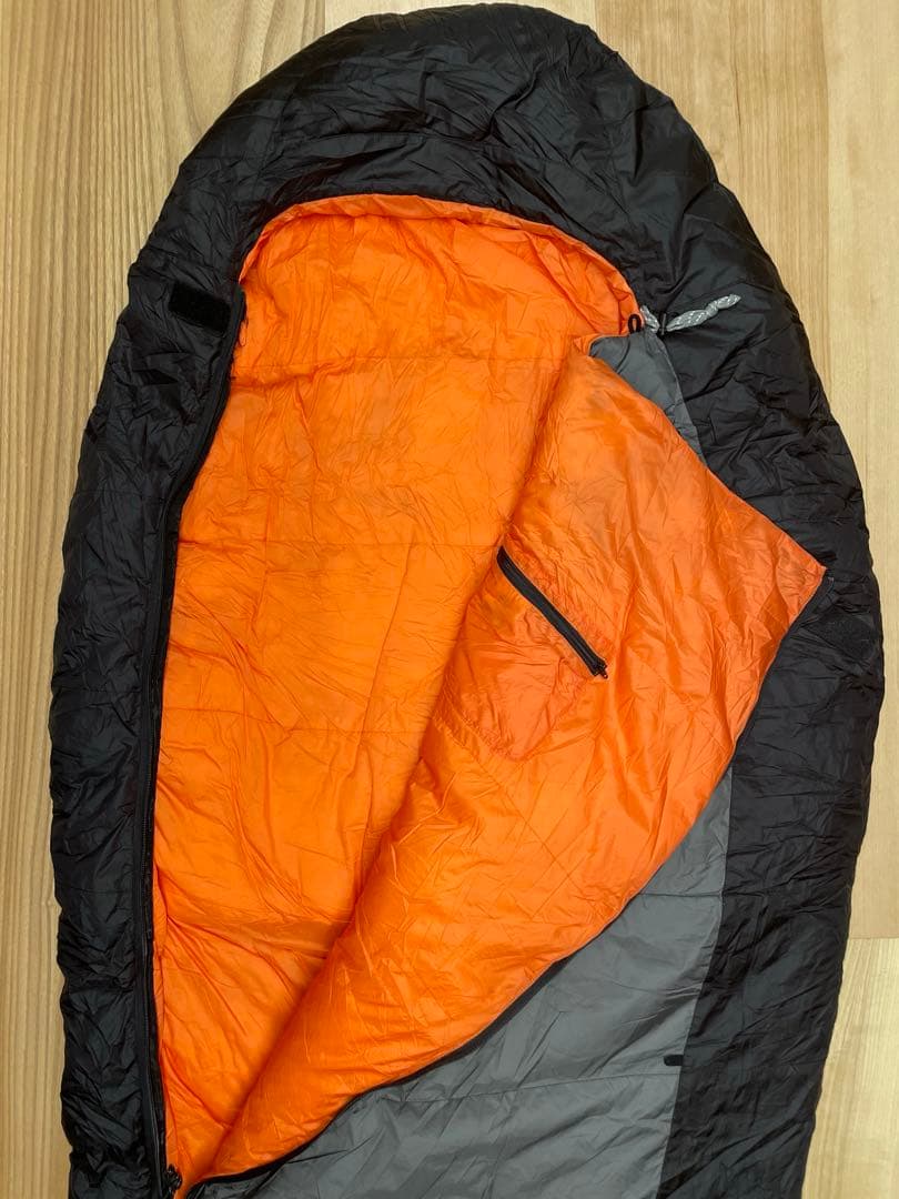  peak 寝袋　バクー　BACOO 350