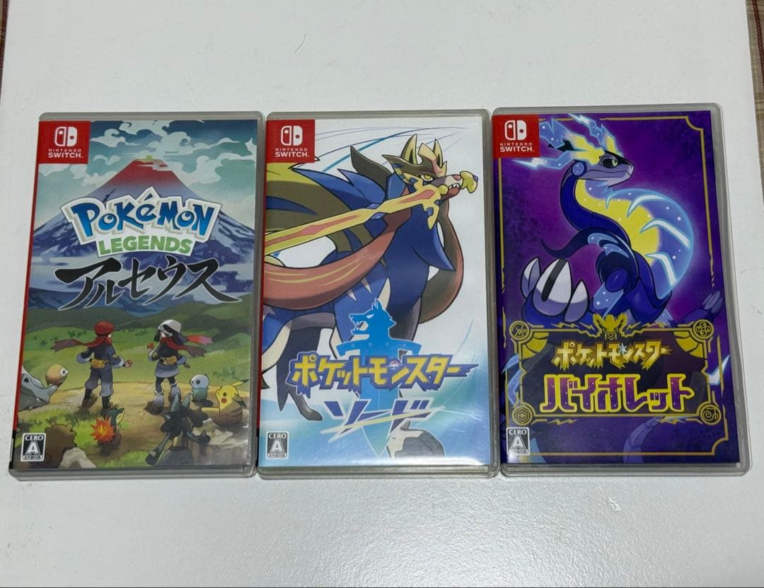 Nintendo Switch ポケモン 3作品セット - メルカリ