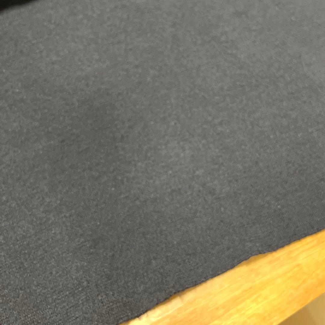 MUSE de Deuxieme Classeスムースニットガウンコート　黒